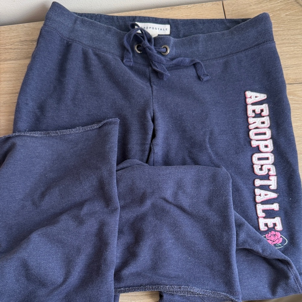 Aeropostale Blue Lounge Pants